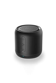 【期間限定 10%OFFクーポン5/31まで】Anker Soundcore mini （コンパクト Bluetoothスピーカー） 【15時間連続再生 / 内蔵マイク搭載/microSDカード & FMラジオ対応】