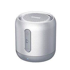 Anker Soundcore mini （コンパクト Bluetoothスピーカー） 【15時間連続再生 / 内蔵マイク搭載/microSDカード & FMラジオ対応】