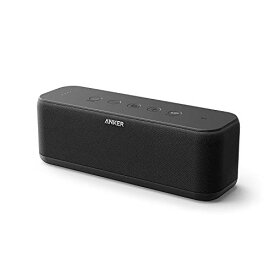 Bluetooth スピーカー Soundcore Boost by Anker Bluetoothスピーカー20W スタイリッシュデザイン【迫力ある低音 / IPX7防水規格 / モバイルバッテリー機能搭載】