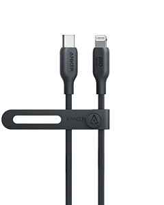 Anker 541 GRth[ USB-C & CgjO P[u MFiF ARf }[d iPhone 14 / iPhone 13 / 13 Pro / 12 / 11 / X/XS/XR / 8 Plus eΉ (0.9m)