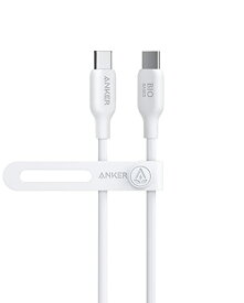 【一部あす楽対応】Anker 543 エコフレンドリー USB-C & USB-C ケーブル 植物由来素材 240W 急速充電 iPhone 15 / 15 Pro / 15 Plus /15 Pro zMax / MacBook Pro 2020 / iPad Pro 2020 / iPad Air 4 / Samsung Galaxy S21各種対応 (0.9m)