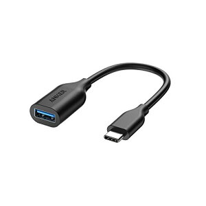 Anker USB-C & USB-A 3.0 ϊP[uyő5Gbps̓]Xs[hzMacBook / MacBook Air (2018)AGalaxy S10 / S9AXperia XZ1 Ή