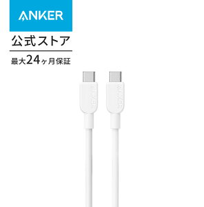 Anker 310 USB-C & USB-C P[u 60W USB PDΉ MacBook Pro iPad Pro Galaxy S23  (0.9m)