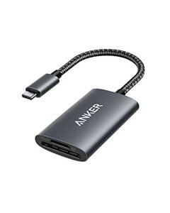 y9/1 ő10%OFFN[|P10{zAnker USB-C PowerExpand 2-in-1 SD 4.0 J[h[_[ SDXC/SDHC/SD/MMC/RS-MMC/microSDXC/microSD/microSDHC/UHS-I/UHS-II p/iPhone 15 Android