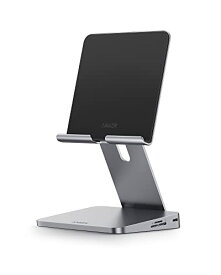 【1,100円OFF 6/11まで】Anker 551 USB-C ハブ（8-in-1, Tablet Stand）折りたたみ式タブレットスタンド USB PD対応 USB-Cポート 4K出力対応 HDMIポート データ転送用USB-Aポート 3.5mmオーディオジャック microSD＆SDカードスロット