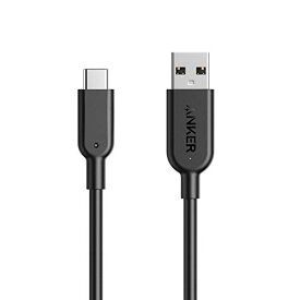 【あす楽対応】Anker PowerLine II USB-C & USB-A 3.1(Gen2) ケーブル(0.9m ブラック)【USB-IF認証取得/超高耐久】 Galaxy S9 / S8 / S8+、MacBook、Xperia XZ その他Android各種、USB-C機器対応