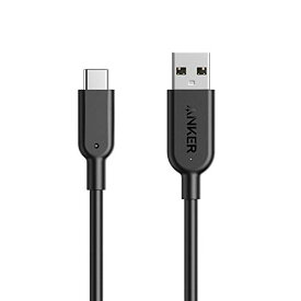 【300円OFF 6/11まで】【あす楽対応】Anker PowerLine II USB-C & USB-A 3.1(Gen2) ケーブル(0.9m ブラック)【USB-IF認証取得/超高耐久】 Galaxy S9 / S8 / S8+、MacBook、Xperia XZ その他Android各種、USB-C機器対応