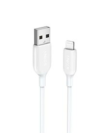 【200円OFF 4/27まで】Anker PowerLine III ライトニングケーブル MFi認証 iPhone充電 超高耐久 iPhone 13 / 13 Pro / 12 / SE(第2世代) iPad各種対応 (0.9m ホワイト・ブラック)