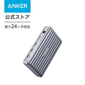 【7,500円OFF 6/11まで】Anker PowerExpand 5-in-1 Thunderbolt 4 Mini Dock ドッキングステーション 85W出力 8K対応 Thunderbolt 4 対応 USB-CポートUSB-Aポート 搭載