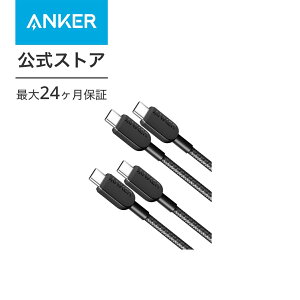 y2{ZbgzAnker 310 ϋviC USB-C & USB-CP[u 60W USB PDΉ MacBook Pro iPad Pro iPad Air 4 Galaxy S23 Pixel LG Ή (0.9m ubN)