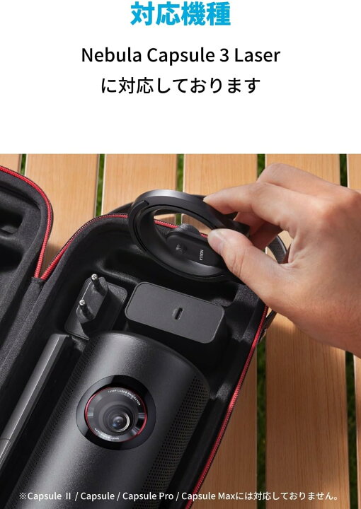 楽天市場】Anker Nebula (ネビュラ) Capsule 3 Laser 公式トラベル 