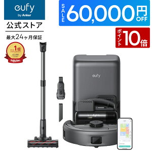 yN[|p39,990~ & P10{IԌzAnker Eufy ([tB) Robot Vacuum 3-in-1 E20 ({bg|@)yS~WXe[V/XeBbN|@/nfBN[i[/їݏVXez