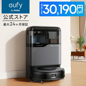 �y�N�[�|�����p��39,800�~�I�z�_ �����^ �^ Anker Eufy (���[�t�B) Robot Vacuum Omni C20 (���{�b�g�|���@) �y�������f���A����]���b�v���� �����S�~���W�X�e�[�V���� ���b�v�������E�����@�\�t��