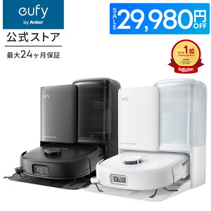 �y�N�[�|�����p��119,920�~�I3/29�܂ŁI�zAnker Eufy (���[�t�B) Robot Vacuum Omni E25 (���{�b�g�|���@) ���[���[���b�v/�S�����N���[�j���O�X�e�[�V����/�����S�~���W/���b�v��� ���� / 20000Pa/���@��