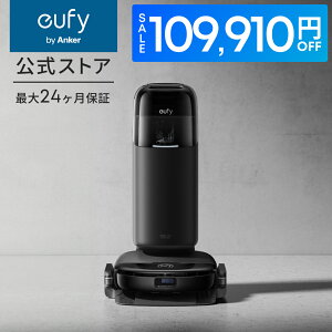 �y109,910�~OFF�N�[�|�� 3/26�܂ŁzAnker Eufy (���[�t�B) Robot Vacuum Omni S1 Pro (���{�b�g�|���@) �y��]���������[���[�^���b�v����/�����S�~���W�X�e�[�V����/�������E�����@�\/�V����/���̓�/��