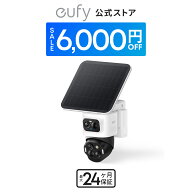 【6,000円OFFクーポン 5/16まで】Anker Eufy (ユーフィ) eufyCam S4 (屋外用防犯カメラ)【固定式と追尾式…