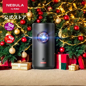 Anker Nebula Capsule 3 Laser (���[�U�[ Google TV���ڃ��o�C���v���W�F�N�^�[)�y�t��HD 1080P Netflix�Ή� 300ANSI ���[���� ������`�␳ �I�[�g�t�H�[�J�X 8W�X�s�[�J�[ ���^ �ƒ�p �R���p�N�g �P�[�u����