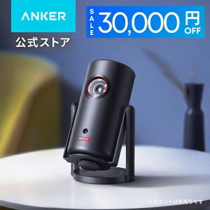 Anker Nebula Capsule 3 Laser (���[�U�[ Google TV���ڃ��o�C���v���W�F�N�^�[)�y�t��HD 1080P Netflix�Ή� 300ANSI ���[���� ������`�␳ �I�[�g�t�H�[�J�X 8W�X�s�[�J�[ ���^ �ƒ�p �R���p�N�g �P�[�u����