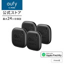 【25%OFFクーポン 7/26まで】Anker Eufy (ユーフィ) Security SmartTrack Link 4個セット(iPhone用) ( 紛失防止トラッカー )