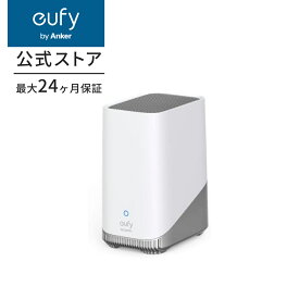 Anker Eufy HomeBase S380【 Eufy Security シリーズ対応/顔認識/AI技術/ローカルストレージ / 最大16TBストレージ拡張 / 最新暗号化技術 / 2.4 GHz Wi-F/追加料金不要 】