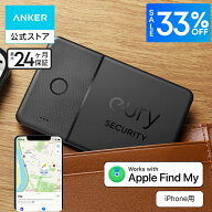 【33%OFFクーポン 9/25まで】Anker Eufy (ユーフィ) Security SmartTrack Card (iPhone用) (紛失防止トラ…