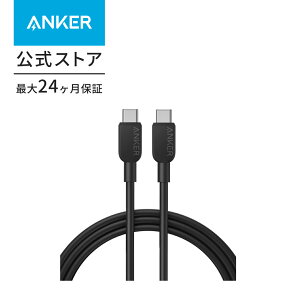y10/1 ő10%OFFN[|P10{zAnker 310 USB-C & USB-C P[u 60W USB PDΉ MacBook Pro iPad Pro Galaxy S23  (1.8m)