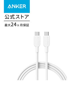 Anker 310 USB-C & USB-C P[u 60W USB PDΉ MacBook Pro iPad Pro Galaxy S23  (1.8m)