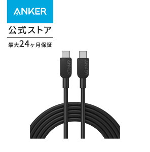 Anker 310 USB-C & USB-C P[u 60W USB PDΉ MacBook Pro iPad Pro Galaxy S23  (3.0m)