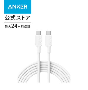 Anker 310 USB-C & USB-C P[u 60W USB PDΉ MacBook Pro iPad Pro Galaxy S23  (3.0m)