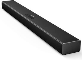 Anker Soundcore Infini 2 サウンドバー 2.1ch対応 120W HDMI ARC Bluetooth サブウーファー BassUpテクノロジー リモコン付属 HDMIケーブル USB-Aケーブル 光デジタル AUXケーブル