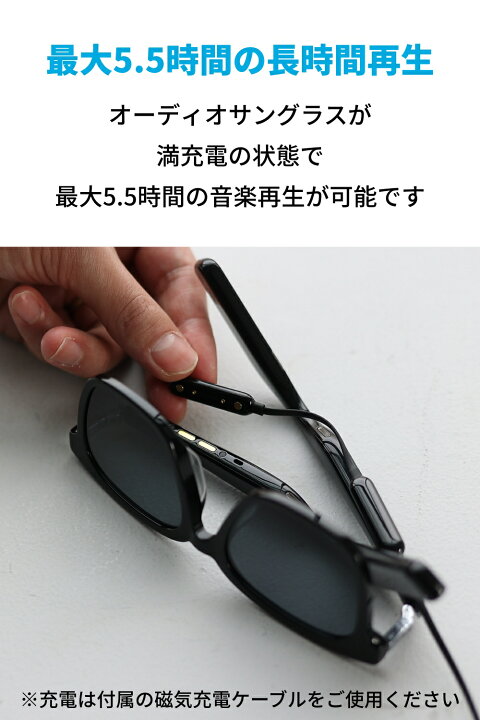 楽天市場】Anker Soundcore Frames Landmark（オーディオサングラス 
