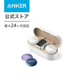 【15%OFFクーポン 4/21まで】AnkerWork M650 Wireless Microphone ワイヤレスマイク ピンマイク【ノイズリダクション/デュアルチャンネル / 200m伝送距離 / 最大15時間バッテリー】