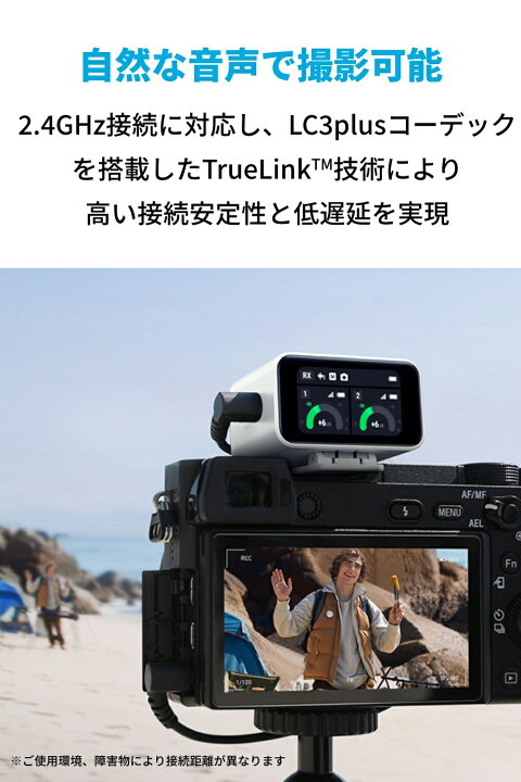 楽天市場】AnkerWork M650 Wireless Microphone ワイヤレスマイク 
