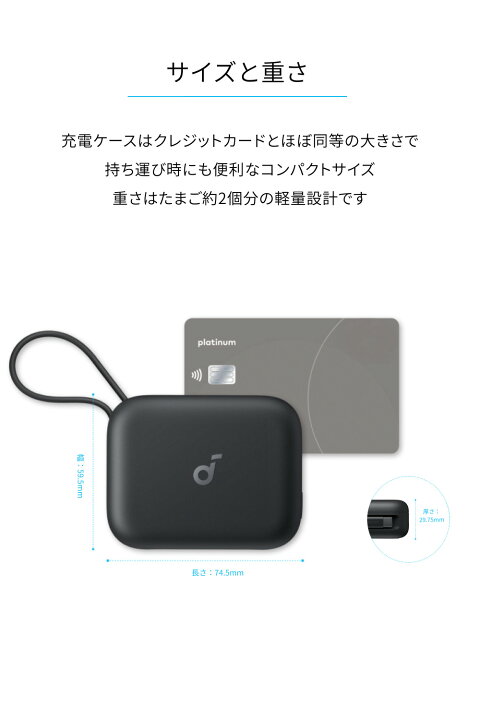楽天市場】Anker Soundcore P41i (Bluetooth 5.3) 【モバイル 