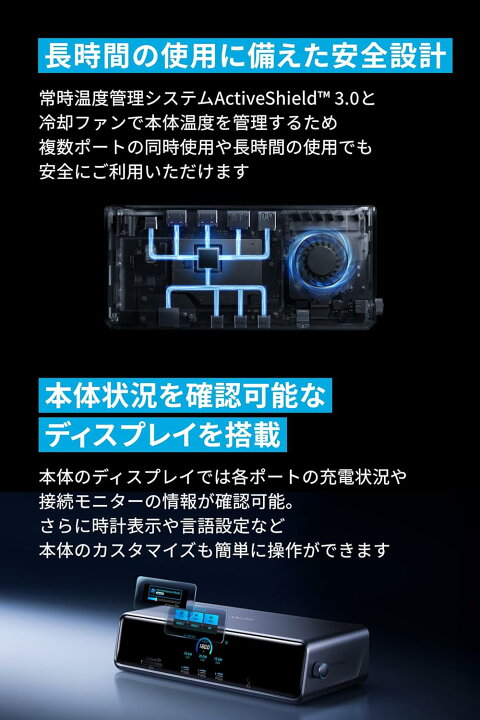 楽天市場】Anker Prime ドッキングステーション (14-in-1, Triple 