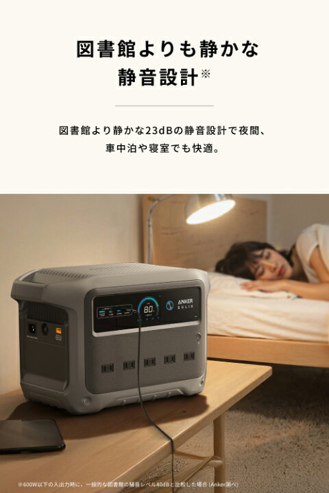 楽天市場】Anker Solix C1000 Gen 2 Portable Power Station オフ 