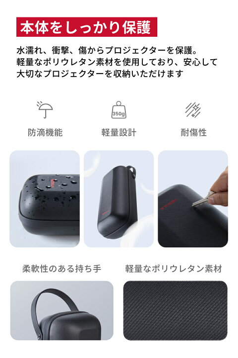 楽天市場】Anker Nebula Capsule 3 公式トラベルケース 対応機種 