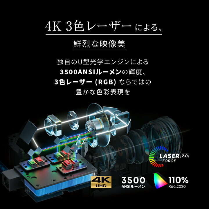 楽天市場】Anker Nebula X1 (プロジェクター 専用サテライトスピーカー 