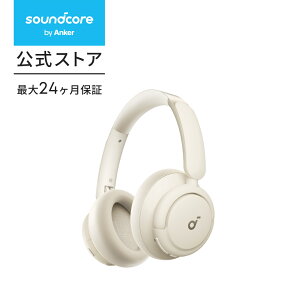 Anker Soundcore Q30i (Bluetooth5.3 ���C�����X �w�b�h�z���j�y�E���g���m�C�Y�L�����Z�����O/�O����荞�݃��[�h/Bluetooth�Ή�/�n�C���]�Ή�(AUX�ڑ���) / �ő�80���ԉ��y�Đ� / �}�C�N����/��p�A�v��