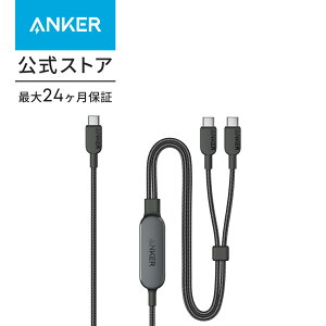 yiPhoneLON[|p2090~IzAnker USB-C  USB-C P[u (2-in-1, 140W) 1.8m }[d USB 2.0iPhone 16 / 15 GalaxyS24 / S23 MacBook Air/Pro iPad Ή