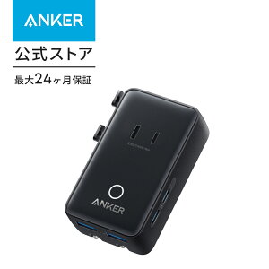 Anker Nano �g���x���A�_�v�^ (5-in-1, 20W) �C�O���s�p �ϊ��v���O USB-C�|�[�g USB-A�|�[�g���ځy�ő�20W�o�� / ���x�Ǘ��V�X�e�� / 5�䓯���[�d / ���R���p�N�g�݌v/�C�O���s�E�o���z