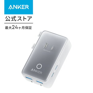Anker Nano �g���x���A�_�v�^ (5-in-1, 20W) �C�O���s�p �ϊ��v���O USB-C�|�[�g USB-A�|�[�g���ځy�ő�20W�o�� / ���x�Ǘ��V�X�e�� / 5�䓯���[�d / ���R���p�N�g�݌v/�C�O���s�E�o���z