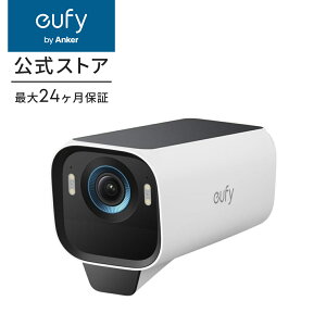 Anker Eufy ([tB) eufyCam S3 ProݗpJiOphƃJ)y\[[[d/FAIZp / 800f / 4K掿 / hƑ΍/CXΉ/Ad\/obe[/zsv / IP67 