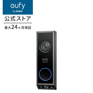 Anker Eufy (���[�t�B) Video Doorbell E340 (�X�}�z�A���h�A�z��) �y�C���^�[�z�� / �h�A�x�� / �X�}�[�g�h�A�z�� / �f���A���J���� / �H���s�v / ��F�� / �ו��F�� / 8GB�����X�g���[�W / ����h�~ / ���z