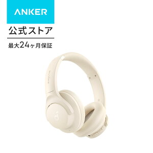 Anker Soundcore Q20i �iBluetooth 5.0 ���C�����X �w�b�h�z���j�y�n�C�u���b�h�A�N�e�B�u�m�C�Y�L�����Z�����O/�n�C���]�Ή�(���C�����X/�L��) / �O���捞���[�h/�d�ቹ / �ő�60���ԉ��y�Đ�/ �T�E��