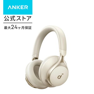 Anker Soundcore Space One (Bluetooth 5.3 ���C�����X �w�b�h�z��)�y�E���g���m�C�Y�L�����Z�����O2.0 / �ő�55���ԉ��y�Đ� / LDAC/�n�C���]�Ή� (���C�����X/�L��) / �}���`�|�C���g�Ή�/�O����荞��/�}