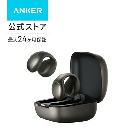 Soundcore C40i（Bluetooth 5.4）【オープンイヤー型ワイヤレスイヤホン/イヤーカフ/ IPX4防水規格/ 最大21時間再生 / マルチポイント接続】