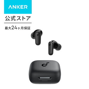 Anker Soundcore P30i (Bluetooth 5.4) �y���S���C�����X�C���z�� / �A�N�e�B�u�m�C�Y�L�����Z�����O / �}���`�|�C���g�ڑ� / �ő�45���ԍĐ� / ���^�y�� / �X�}�z�X�^���h�t���[�d�P�[�X�z