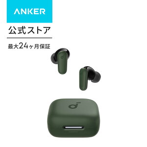 Anker Soundcore P30i (Bluetooth 5.4) �y���S���C�����X�C���z�� / �A�N�e�B�u�m�C�Y�L�����Z�����O / �}���`�|�C���g�ڑ� / �ő�45���ԍĐ� / ���^�y�� / �X�}�z�X�^���h�t���[�d�P�[�X�z