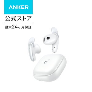 Anker Soundcore Liberty Buds�iBluetooth 6.1�j�y���S���C�����X�C���z��/�A�N�e�B�u�L�����Z�����O / 3D�I�[�f�B�I / �}���`�|�C���g�ڑ�/�O����荞�� / �ő�30���ԍĐ� / �n�C���] / IP55 �h�o�E�h���K�i